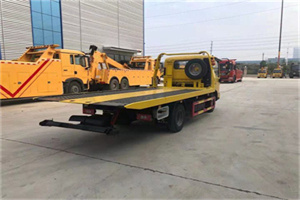 宁都非事故拖车